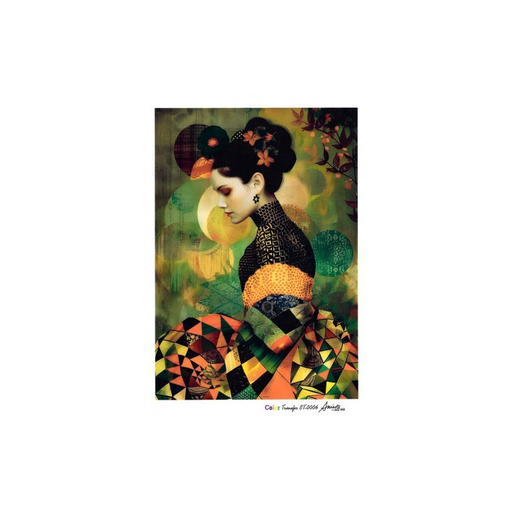 COLOR TRANSFER Ani Arts 20x30cm.0006***