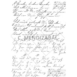 Transfer DTF Mediano NEGRO. 077