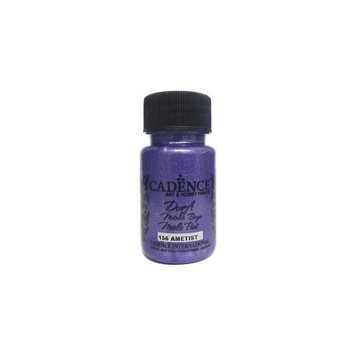 Dora Metallic Amatista
