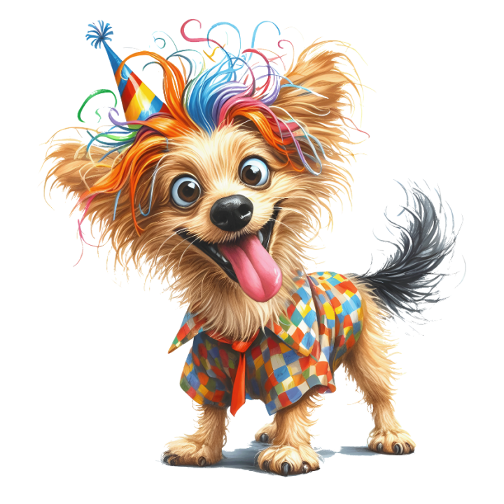 Transfer Mini Cão DTF
