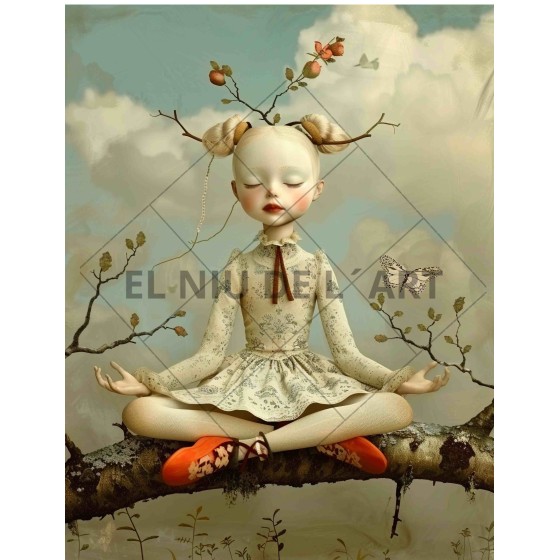 Transfer DTF Mediano NEGRO. 083*