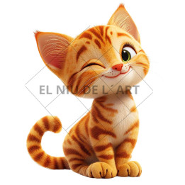 Transfer Gato DTF