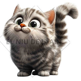Transfer Gato DTF