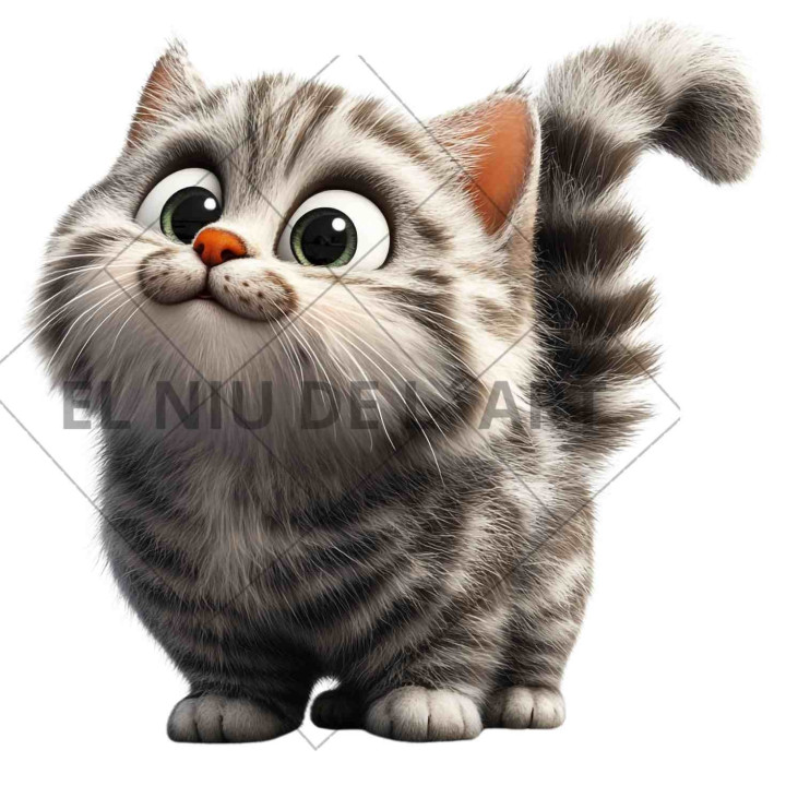 Transfer Gato DTF