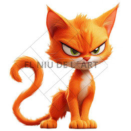 Transfer  Gato DTF