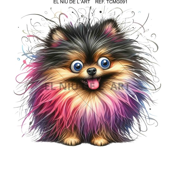 Transfer DTF Mediano  091