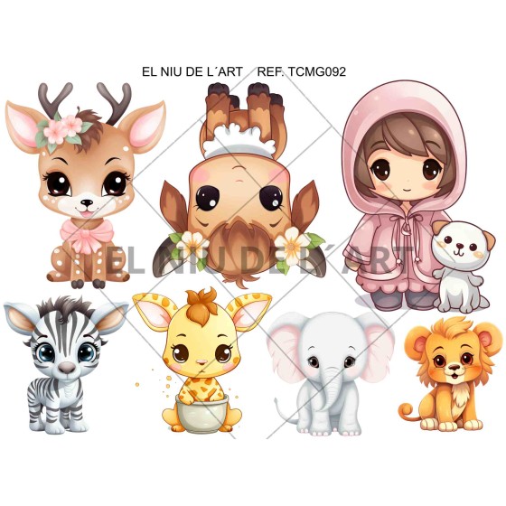 Transfer DTF Mediano  092