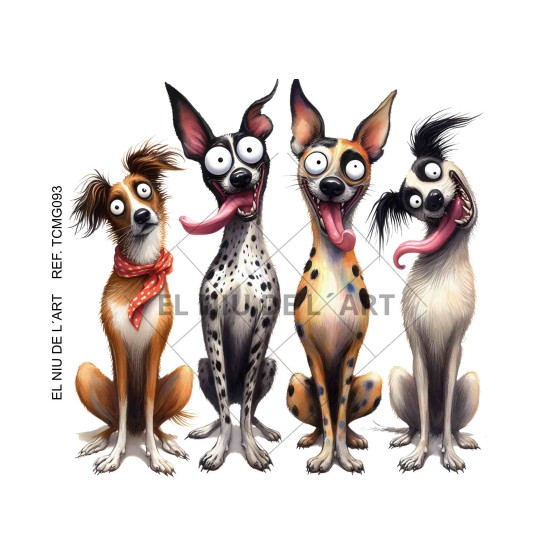 Transfer DTF Mediano  093*