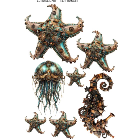 Transfer DTF EL NIU DE L´ART 061