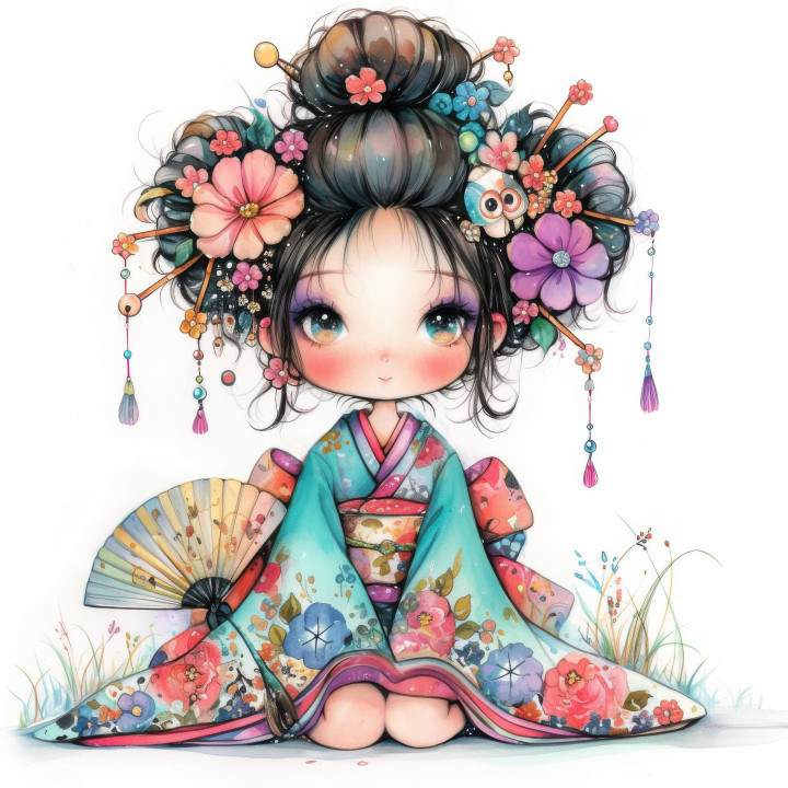 Mini japoniar transferra