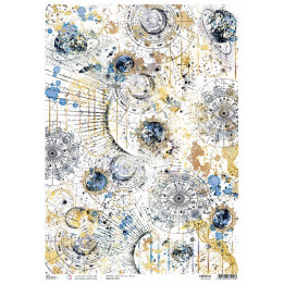 Rice Paper A3 Astronomy