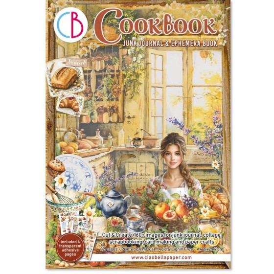 copy of CABINET OF CURIOSITIES Ephemera Book A4