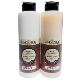 Craquelador 1+2 PASOS 250ml CADENCE