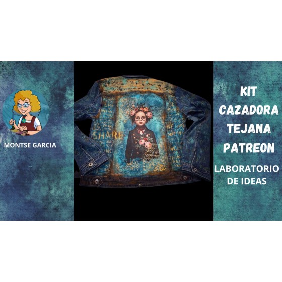 KIT CAZADORA OXIDADA