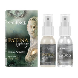 PATINA SPRAY 50+50ml - LIGHT GREEN