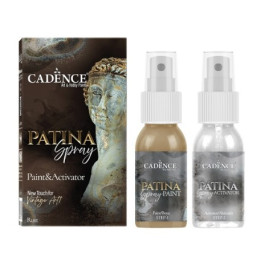 SPRAY DE PATINA 50+50ml - FERRUGEM