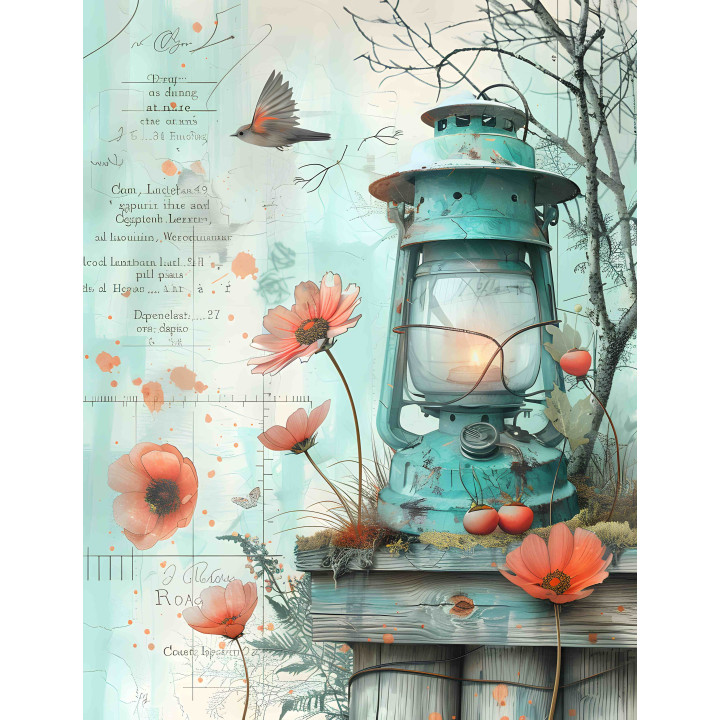 Papel de Arroz M.GARCIA 375