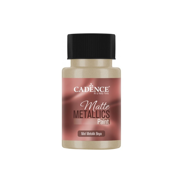 MATT METALLIC PAINT 50 ml CHAMPAGNE