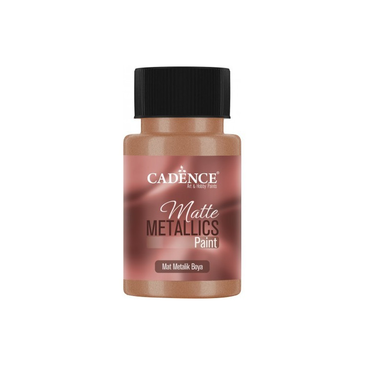 MATT METALLIC PAINT 50 ml BRONZE