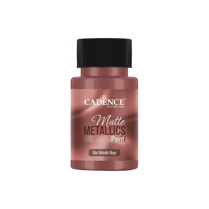 MATT METALLIC PAINT 50 ml COPPER