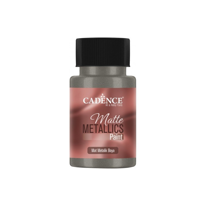 MATT METALLIC PAINT 50 ml ANTIQUE OLIVE