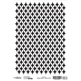 Stencil MODERN ETHNIC 25x36cm