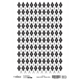 Stencil MODERN ETHNIC 25x36cm