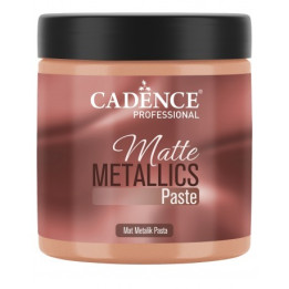 MATT METALLIC PASTE 250 ml ANTIQUE GOLD