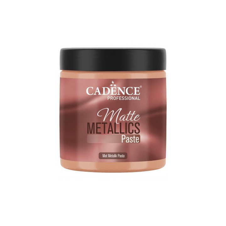 MATT METALLIC PASTE 250 ml ANTIQUE GOLD