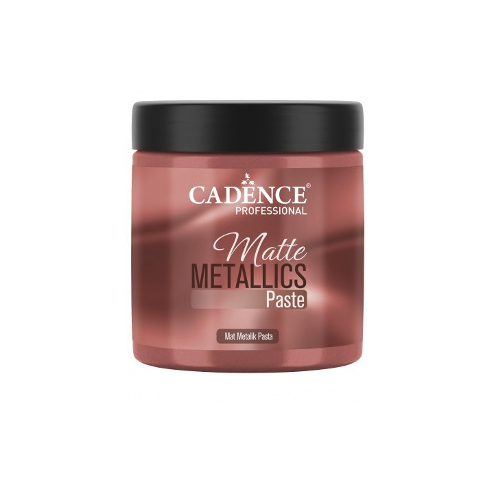 copy of MATT METALLIC PASTE 250 ml ANTIQUE GOLD