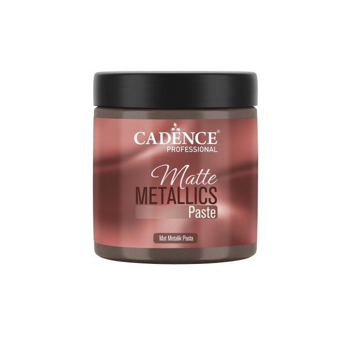 copy of MATT METALLIC PASTE 250 ml ANTIQUE GOLD
