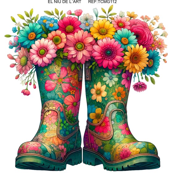 Transfer DTF EL NIU DE L´ART 112*