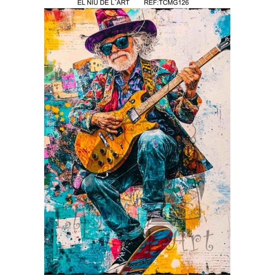 Transfer DTF EL NIU DE L´ART 126