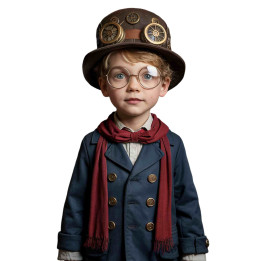 Transfer Niño SteampunK DTF