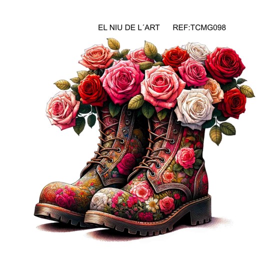 Transfer DTF EL NIU DE L´ART 098*