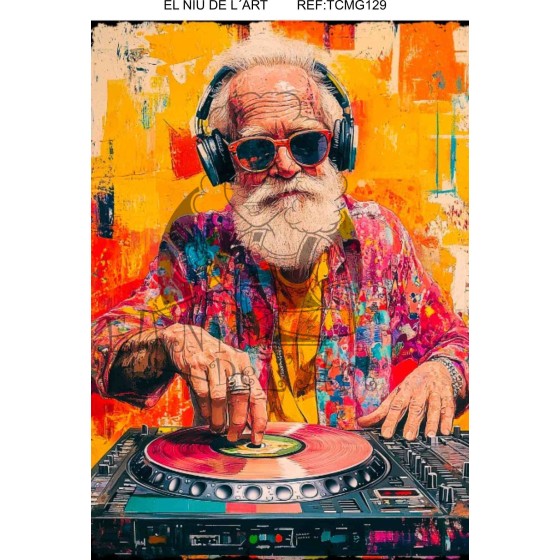 Transfer DTF EL NIU DE L´ART 129*