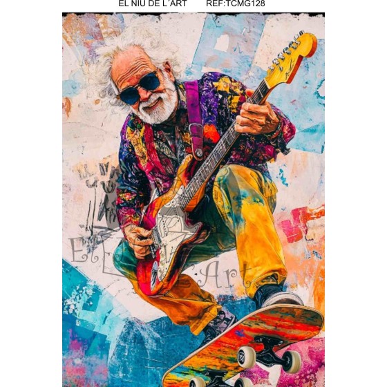 Transfer DTF EL NIU DE L´ART 128*