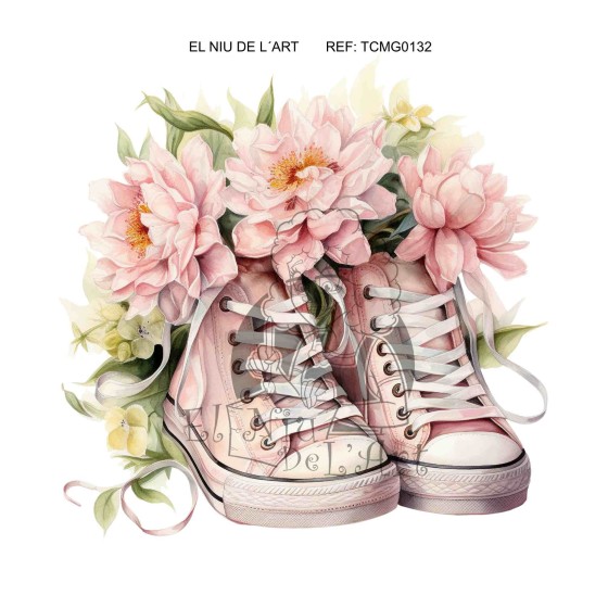 Transfer DTF EL NIU DE L´ART 132*