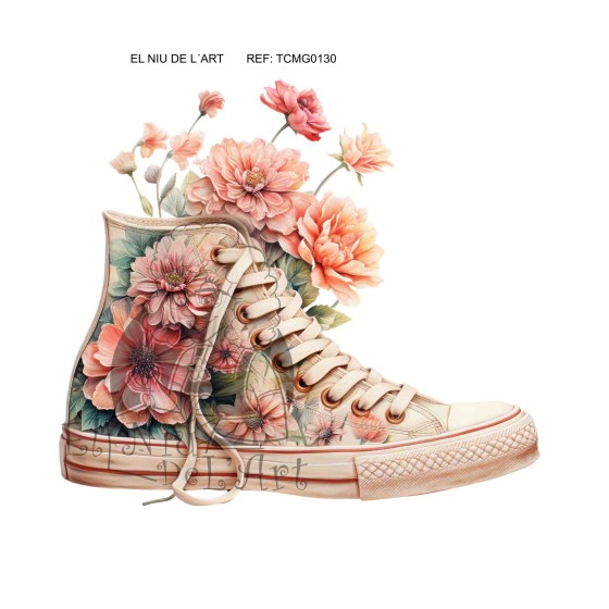 Transfer DTF EL NIU DE L´ART 130*