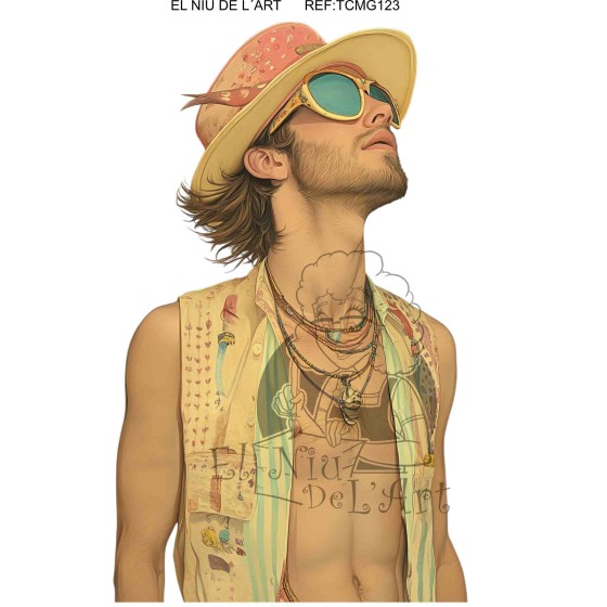 Transfer DTF EL NIU DE L´ART 123*