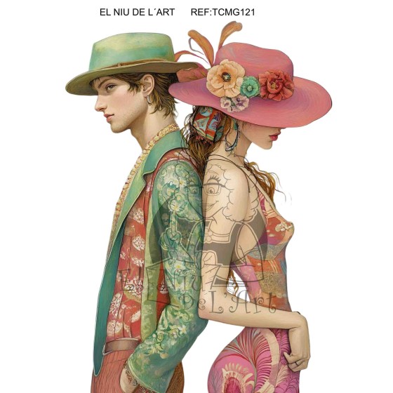 Transfer DTF EL NIU DE L´ART 121*