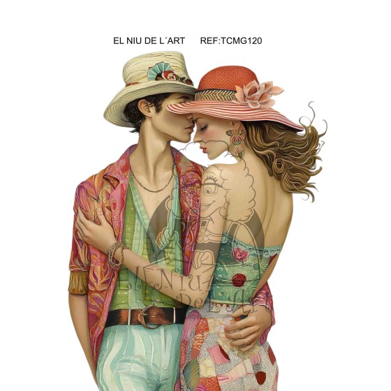 Transfer DTF EL NIU DE L´ART 120