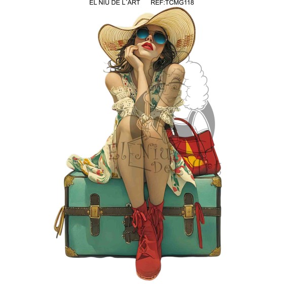 Transfer DTF EL NIU DE L´ART 118*