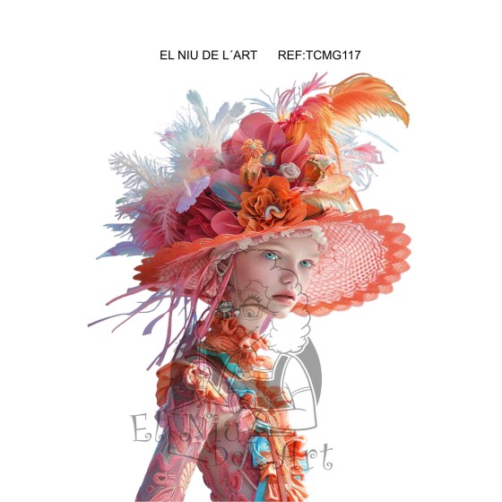 Transfer DTF EL NIU DE L´ART 117