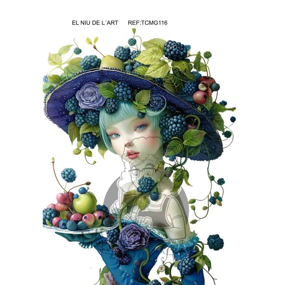 Transfer DTF EL NIU DE L´ART 116*