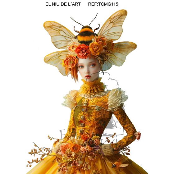 Transfer DTF EL NIU DE L´ART 115*