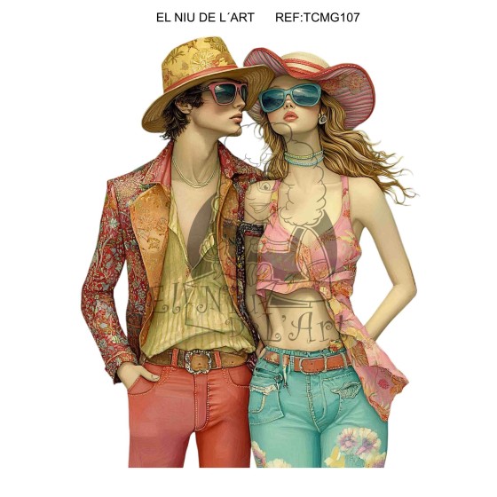 Transfer DTF EL NIU DE L´ART 107*