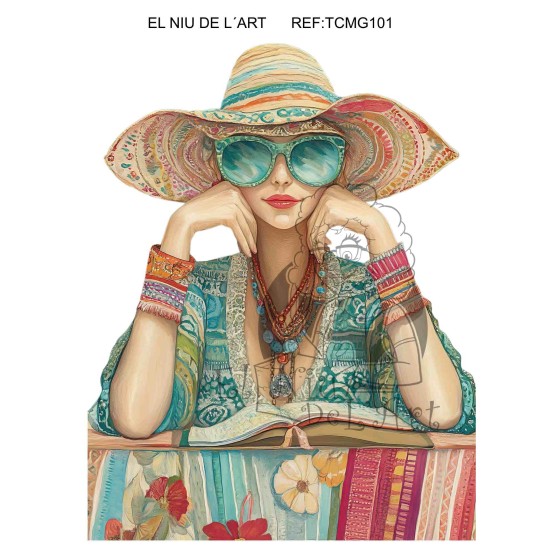 Transfer DTF EL NIU DE L´ART 101*