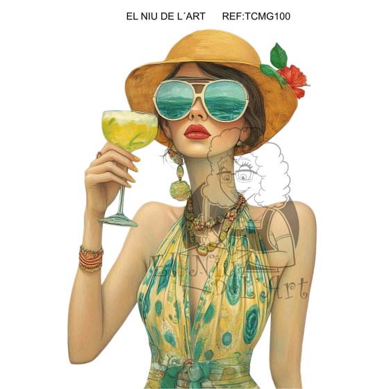 Transfer DTF EL NIU DE L´ART 100*