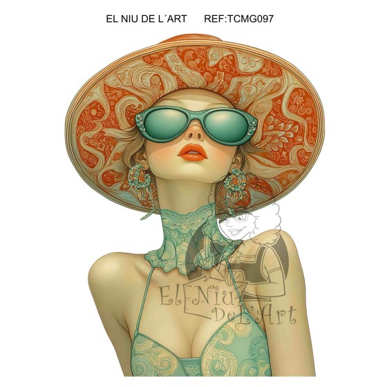 Transfer DTF EL NIU DE L´ART 097